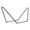 Hammock Bed Stand Steel Frame Outdoor Garden