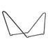 Hammock Bed Stand Steel Frame Outdoor Garden