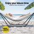 Hammock Bed Stand Steel Frame Outdoor Garden
