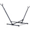 Hammock Bed Stand Steel Frame Outdoor Indoor