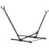 Hammock Bed Stand Steel Frame Outdoor Indoor