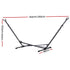 Hammock Bed Stand Steel Frame Outdoor Indoor