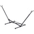 Hammock Bed Stand Steel Frame Outdoor Indoor
