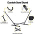 Hammock Bed Stand Steel Frame Outdoor Indoor