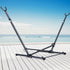 Hammock Bed Stand Steel Frame Outdoor Indoor
