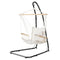 Hammock Chair w/ Adjustable Steel Stand – Indoor/Outdoor Hanging Seat