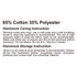 Hammock Chair with Timber Rail and Cushions 120kg Cotton Multi Colour Set