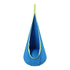 Gardeon Kids Hammock Chair Camping 70cmx150cm with Cushion Storage Bag Blue
