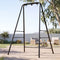 Gardeon Hammock Chair Stand 180cm Steel Frame 150kg for Hanging Swing Black