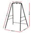 Gardeon Hammock Chair Stand 180cm Steel Frame 150kg for Hanging Swing Black