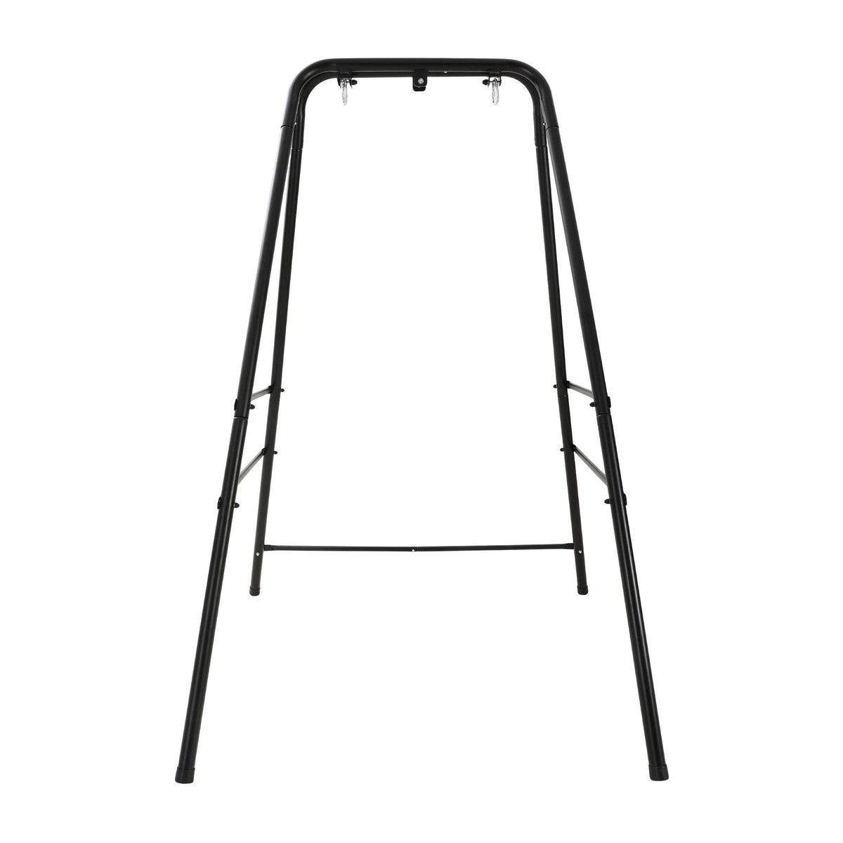 Gardeon Hammock Chair Stand 180cm Steel Frame 150kg for Hanging Swing Black