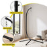 Gardeon Hammock Chair Stand 195cm Metal Frame 150kg for Hanging Swing Black