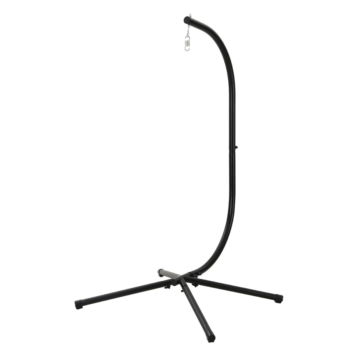 Gardeon Hammock Chair Stand 195cm Metal Frame 150kg for Hanging Swing Black