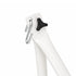 Gardeon Hammock Stand 150kg Capacity White Steel Frame for Hanging Chairs