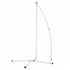 Gardeon Hammock Stand 150kg Capacity White Steel Frame for Hanging Chairs