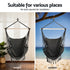 Hammock Hanging Chair with Steel Stand