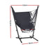 Gardeon Hammock Chair Outdoor Camping Hanging with Stand Grey
