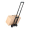Folding Trolley Portable Hand Truck Lightweight Travel Luggage Black
