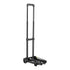 Folding Trolley Portable Hand Truck Lightweight Travel Luggage Black