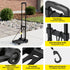 Folding Trolley Portable Hand Truck Lightweight Travel Luggage Black