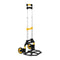 Folding Hand Trolley Silver – 80kg Capacity, Lightweight, Adjustable Handle