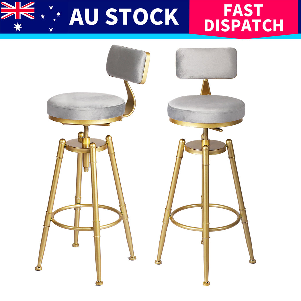 Levede 1x Bar Stools Kitchen Stool Chair-1894516758459584520