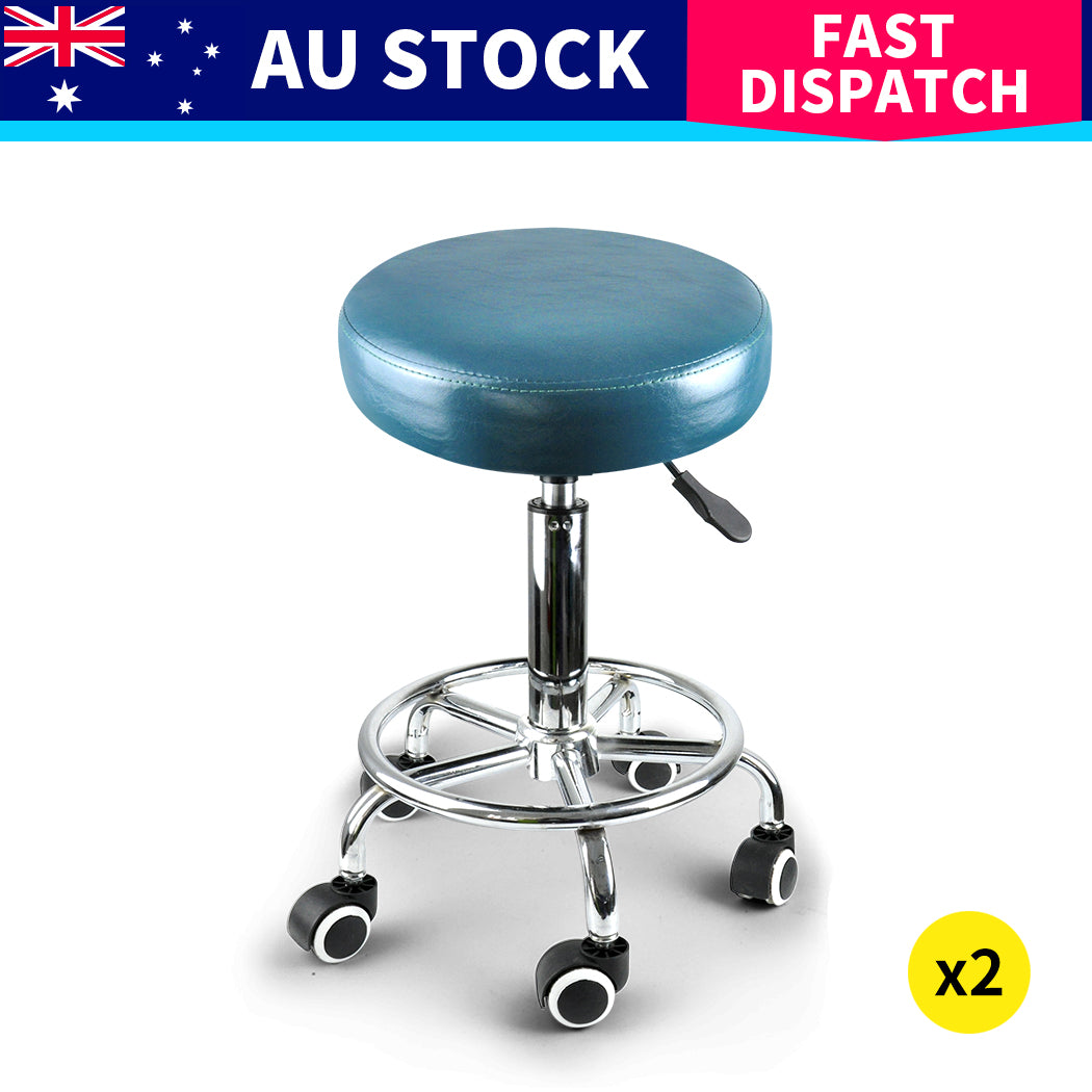 Levede 4x Barstool Swivel Salon Hairdressing-2006732743672729607