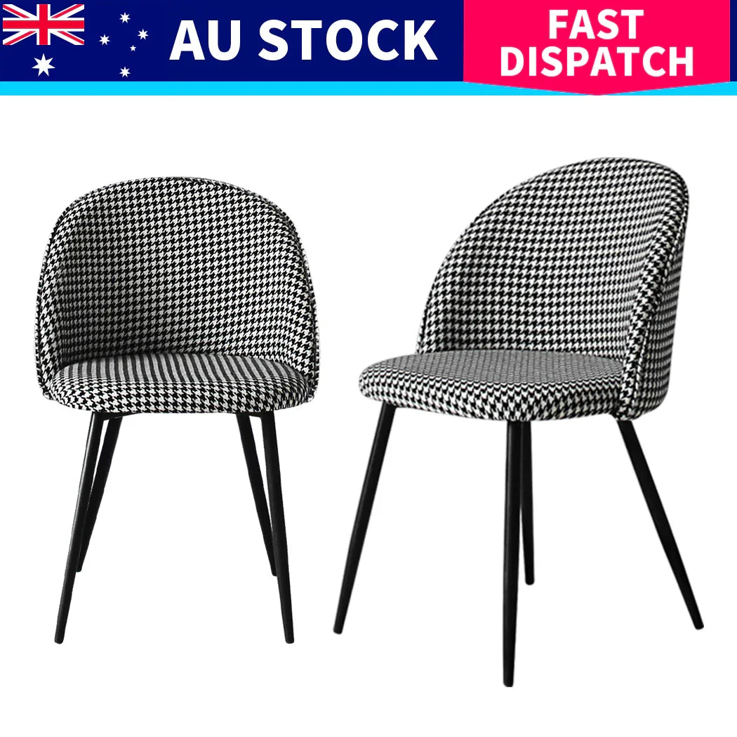 Levede 6x Dining Chairs Kitchen Cafe-2006732721447112712