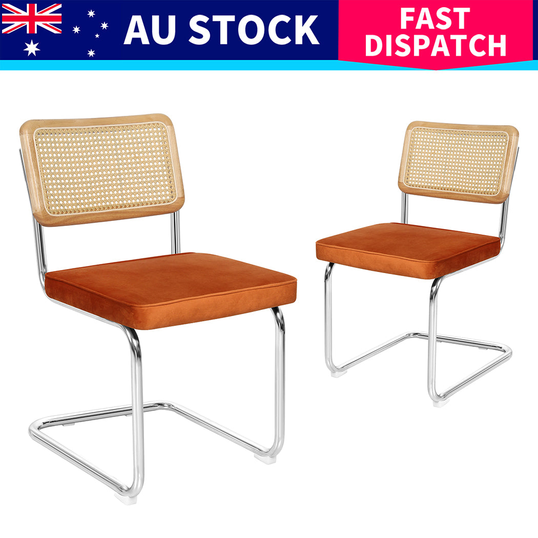 Levede 4xRattan Chair Dining Chairs-1973193581594284040