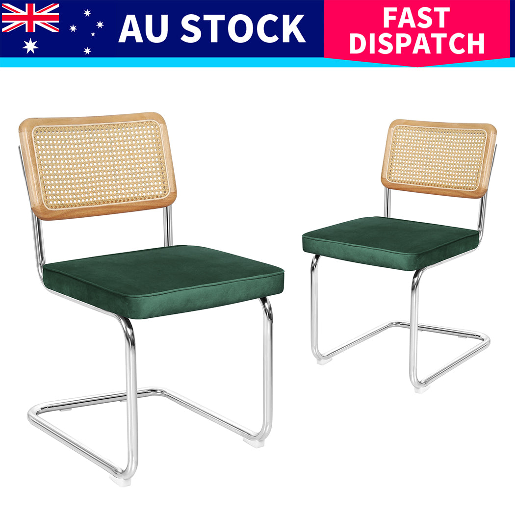 Levede 8xRattan Chair Dining Chairs-1973193566465429512