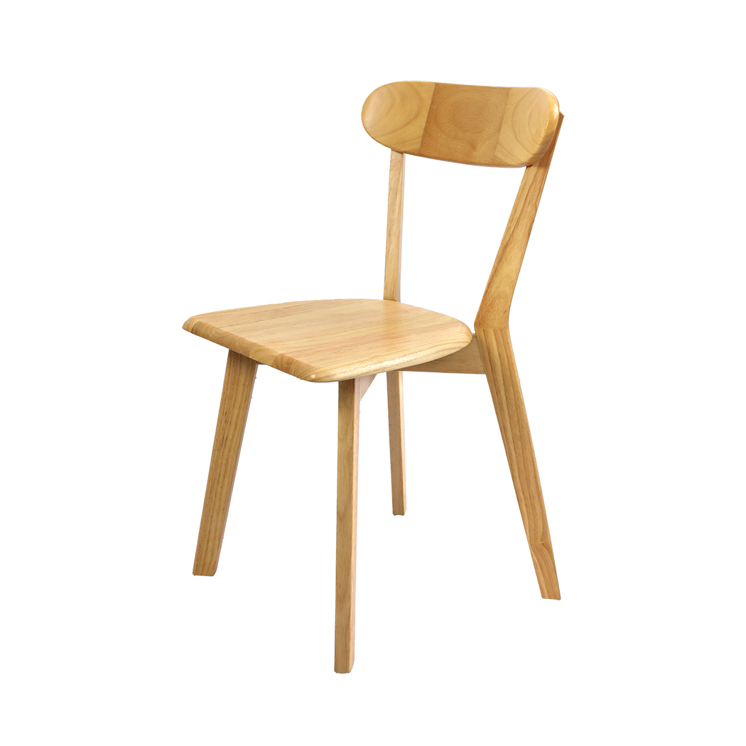 Levede 4x Dining Chairs Wooden Kitchen Chair-2006732733493153800
