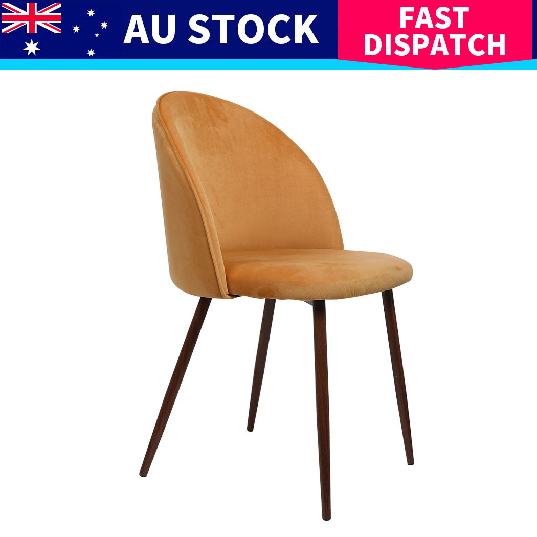 Levede 6x Dining Chairs Seat French-2065254642643767305