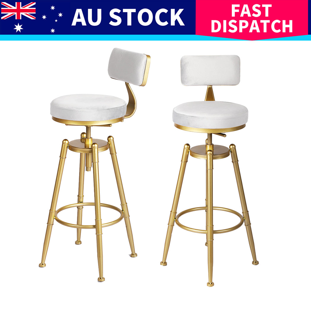 Levede 1x Bar Stools Kitchen Stool Chair