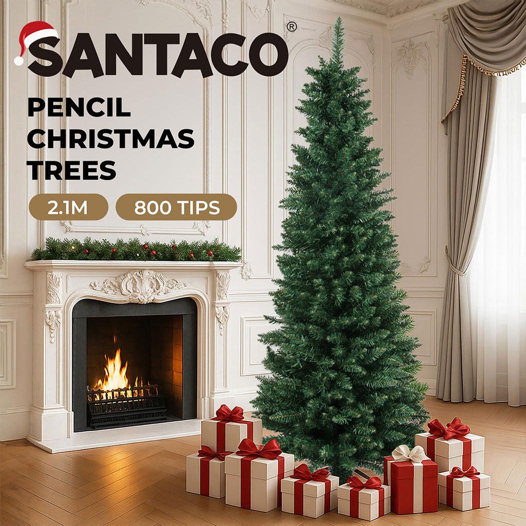 Santaco 2.1M 800Tips Pencil Christmas Tree-1950770006455357445