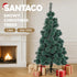 Santaco 1.8M 250 Tips Christmas Tree Full Pine Needle-1950770005780074501