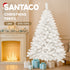 Santaco 1.8M 670 Tips White Christmas Tree-1950770005264175109