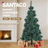 Santaco 2.1M 320 Tips Christmas Tree Full Pine Needle-1950770005947846661