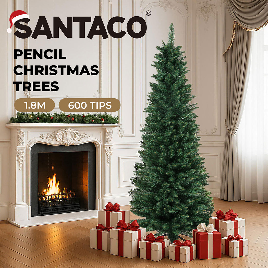 Santaco 1.8M 600Tips Pencil Christmas Tree-1950770006279196677