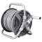 20m Retractable Garden Hose Reel Heavy Duty Spray Gun Grey Watering System