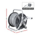 Green Fingers 20m Retractable Garden Hose Reel Heavy Duty 1/2" Hose