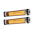 Electric Strip Infrared Heater Radiant 2x 3000W Remote