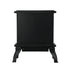 Electric Fireplace Heater – 2000W, 3D Flame, Thermostat, Freestanding Vintage