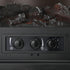 Electric Fireplace Heater – 2000W, 3D Flame, Thermostat, Freestanding Vintage