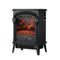 Electric Fireplace Heater 3D Flame Effect 2000W Freestanding