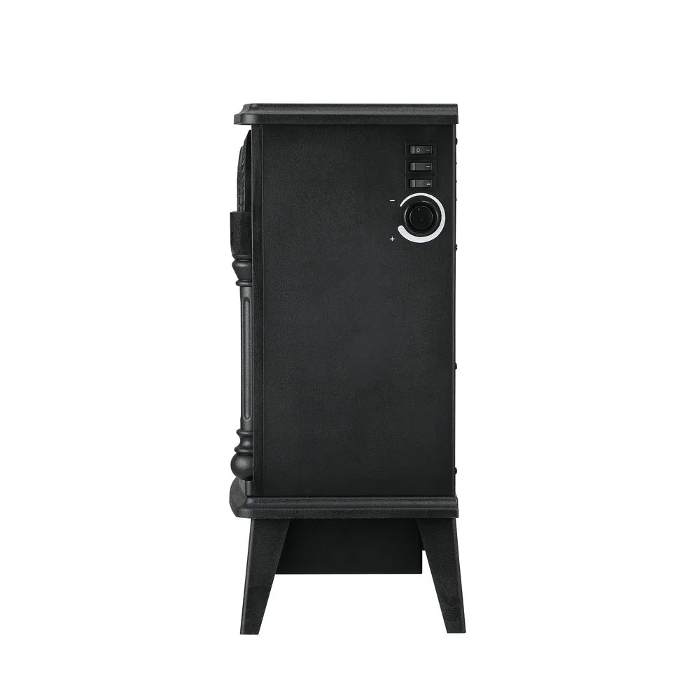 Electric Fireplace Heater 3D Flame Effect 2000W Freestanding