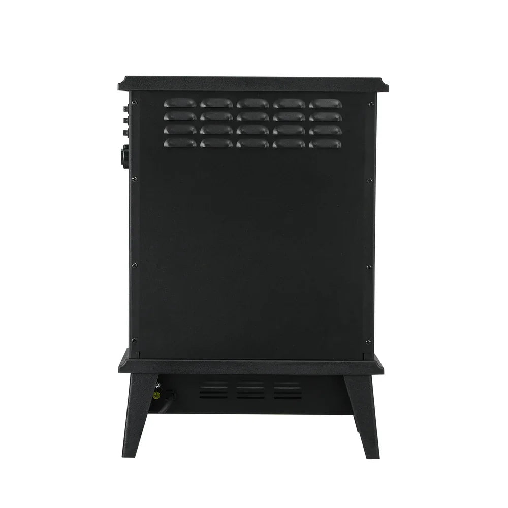 Electric Fireplace Heater 3D Flame Effect 2000W Freestanding