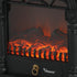 Electric Fireplace Heater 3D Flame Effect 2000W Freestanding