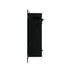 Electric Fireplace Heater Wall Mounted 3D Flame Effect 2000W