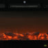 Electric Fireplace Heater Wall Mounted 3D Flame Effect 2000W