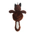 Squeaky Fox Dog Toy (dark)-1962324913964584960